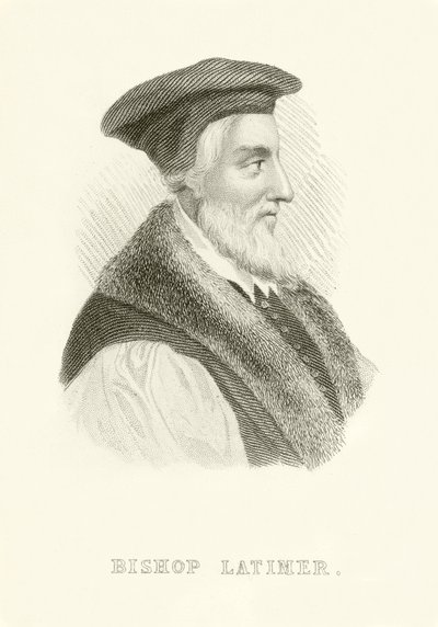biskup Latimer autorstwa English School