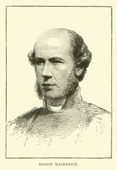 biskup Mackenzie autorstwa English School