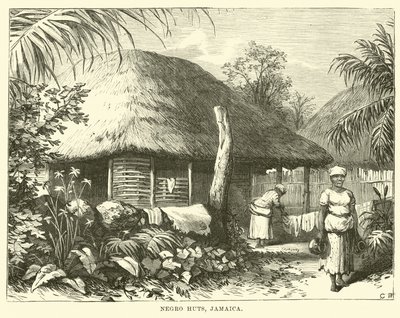 Black Huts, polonês da Jamaica autorstwa English School