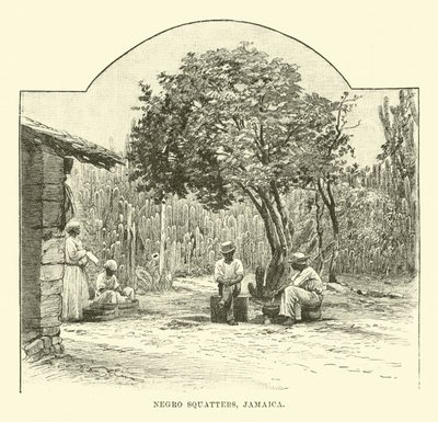 Czarni lokatorzy, Jamajka autorstwa English School