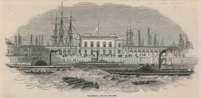 Blackwall Thames Steamer autorstwa English School