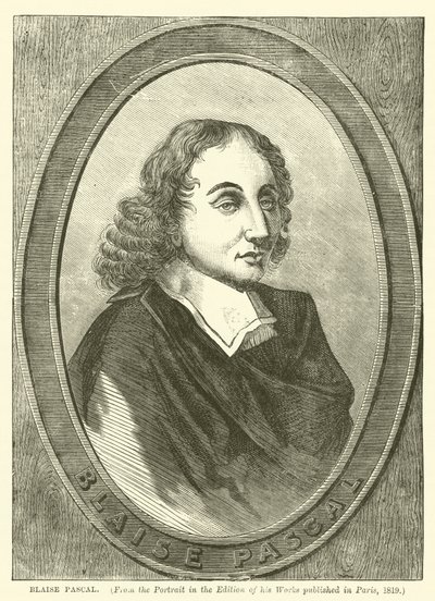 Blaise Pascal (grafika) autorstwa English School