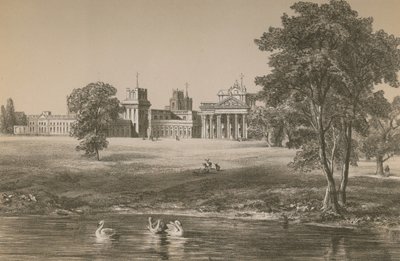 Blenheim autorstwa English School