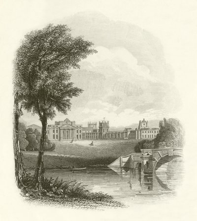 Dom Blenheima autorstwa English School