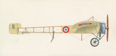 Bleriot XI autorstwa English School