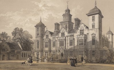 Blickling Hall, Norfolk autorstwa English School