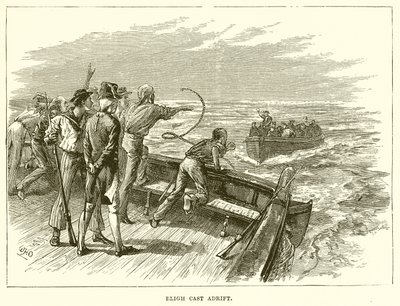 Bligh Cast Adrift autorstwa English School