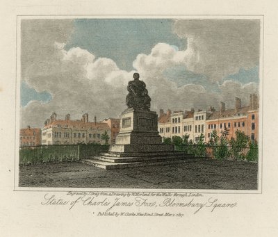 Plac Bloomsbury autorstwa English School