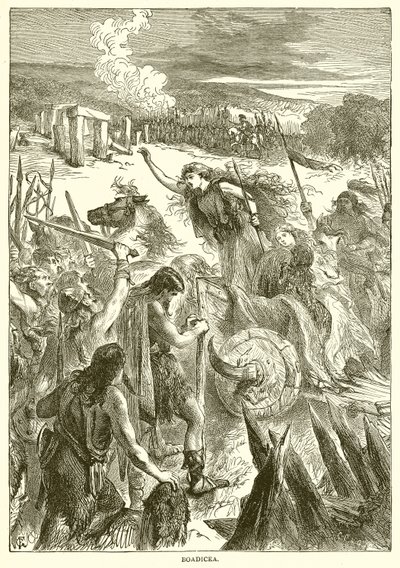 Boadicea autorstwa English School
