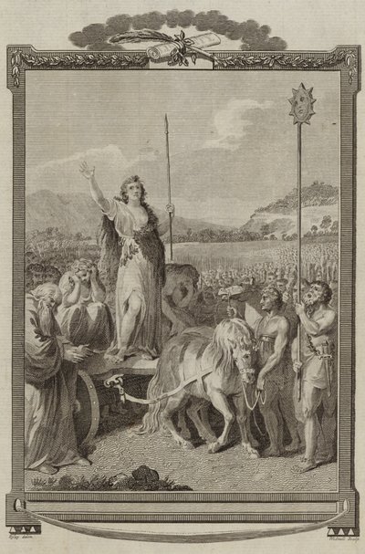 Boadicea autorstwa English School