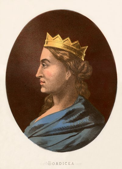 Boadicea autorstwa English School