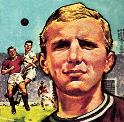Bobby Moore autorstwa English School