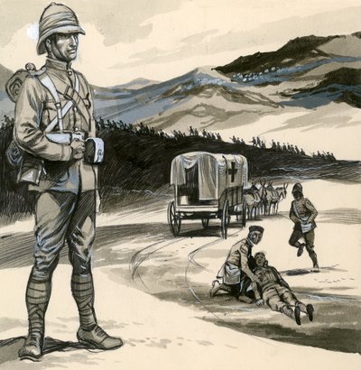 wojna rolników autorstwa English School