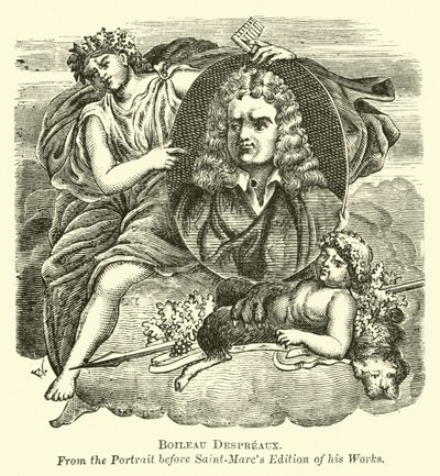 Boileau-Despreaux autorstwa English School