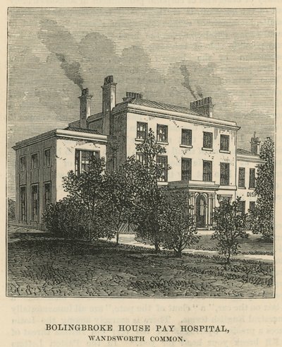 Bolingbroke House Pay Hospital, Wandsworth Common, Londyn autorstwa English School