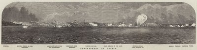 Bombardowanie Odessy (grafika) autorstwa English School