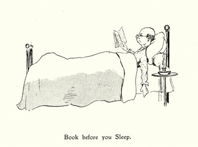 Book Before You Sleep; Look Before You Leap (litografia) autorstwa English School