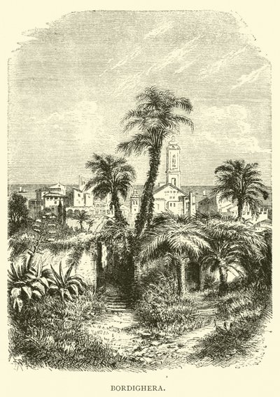Bordighera autorstwa English School