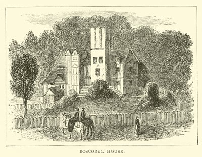 Dom Boscobel autorstwa English School