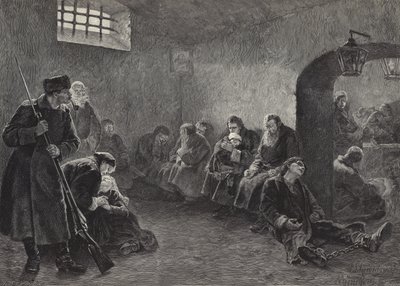 Związany na Syberię autorstwa English School