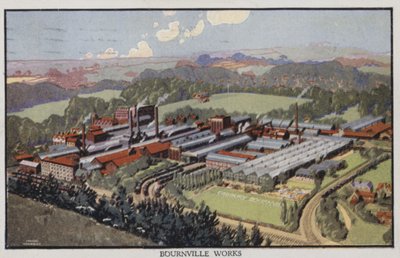 Prace Bournville autorstwa English School