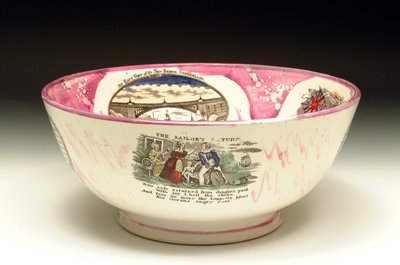 Miska, 1860-70 autorstwa English School