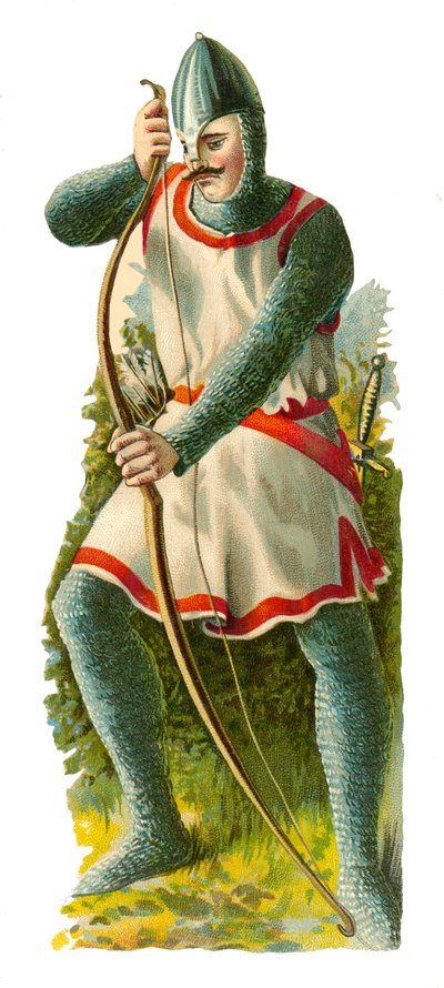 Łucznik króla Wilhelma, AD 1066-67 autorstwa English School