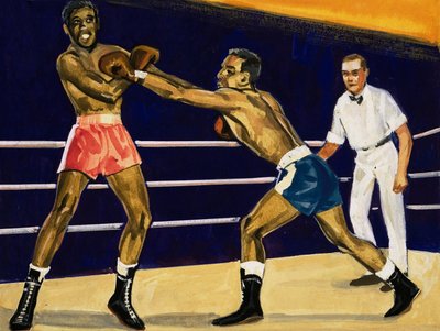 Boks autorstwa English School