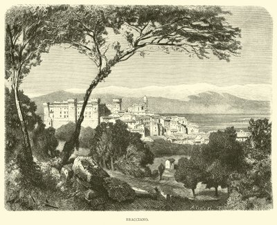 Bracciano autorstwa English School