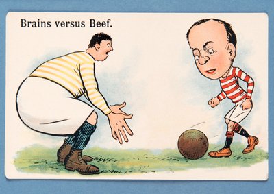 Mózgi kontra wołowina autorstwa English School