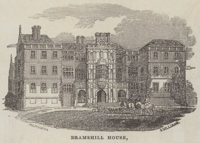 Dom Bramshill autorstwa English School