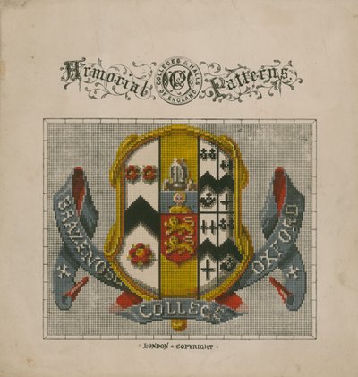 Brasenose College Oksford autorstwa English School