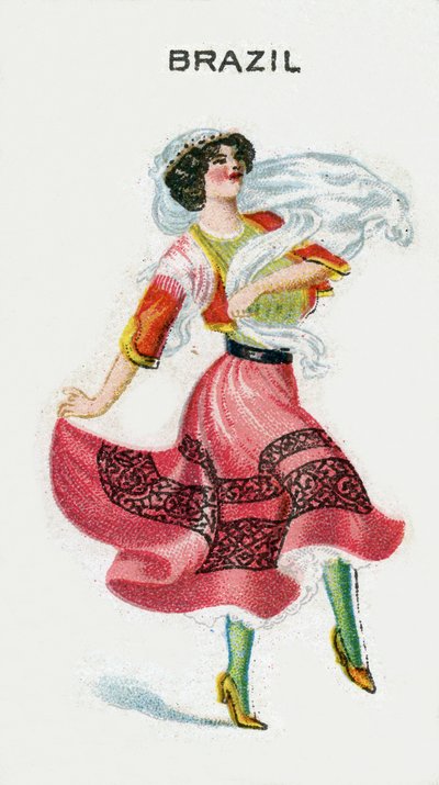 Brazylia, 1915 autorstwa English School