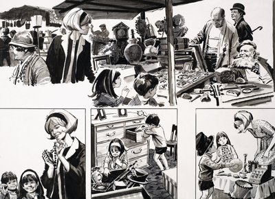 Bric i Brac autorstwa English School