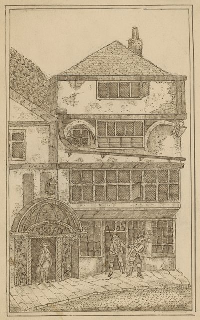 Sala Murarzy, Leadenhall, obecnie Synagoga Żydowska, 1797 autorstwa English School
