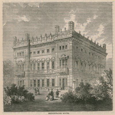 Bridgewater House, Londyn autorstwa English School