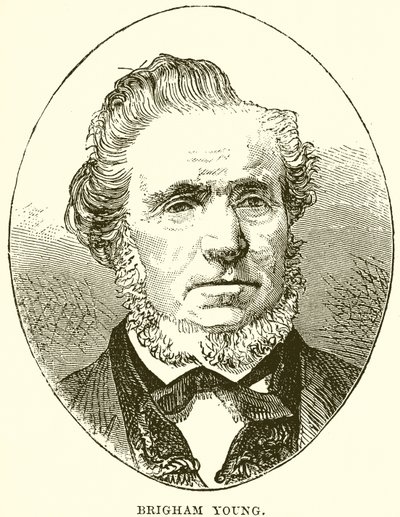 Brigham Young autorstwa English School