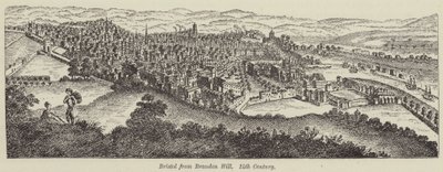 Bristol z Brandon Hill autorstwa English School