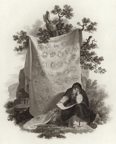 Monety brytyjskie autorstwa English School