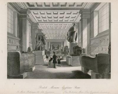 Muzeum Brytyjskie, Sala Egipska autorstwa English School