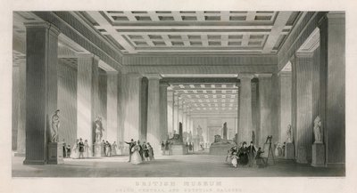British Museum, Grand Central i egipskie salony autorstwa English School