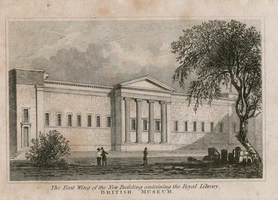 Muzeum Brytyjskie, Nowy Budynek autorstwa English School