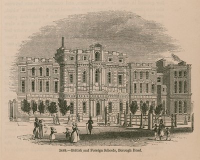Szkoła brytyjska i zagraniczna, Borough Road autorstwa English School