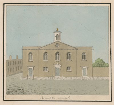 Kaplica Brompton, Londyn autorstwa English School