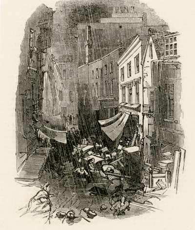 Brook-Hill Clerkenwell autorstwa English School