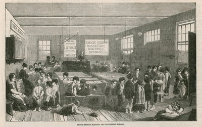Brook Street, Ragged and Industrial School autorstwa English School