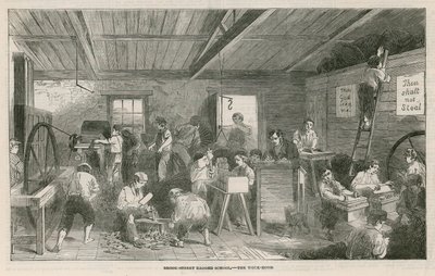 Brook Street, Ragged and Industrial School autorstwa English School