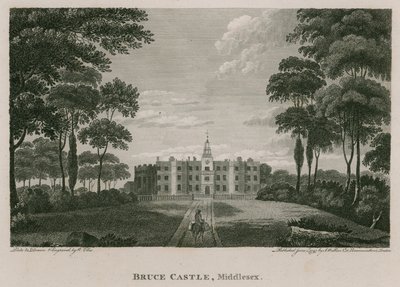 Bruce Castle, Tottenham, Londyn autorstwa English School