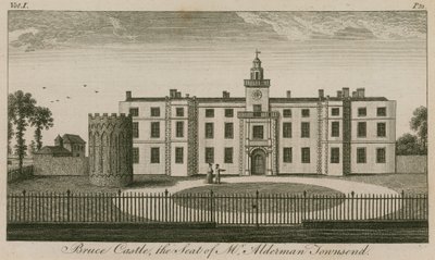 Bruce Castle, Tottenham, Londyn, siedziba pana Aldermana Townsenda autorstwa English School