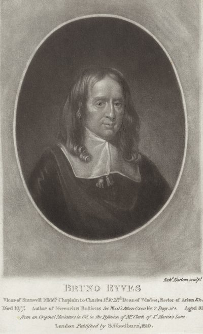 Bruno Ryves autorstwa English School